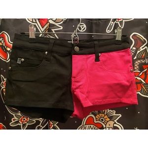 TRIPP NYC SPLIT LEG SHORTS